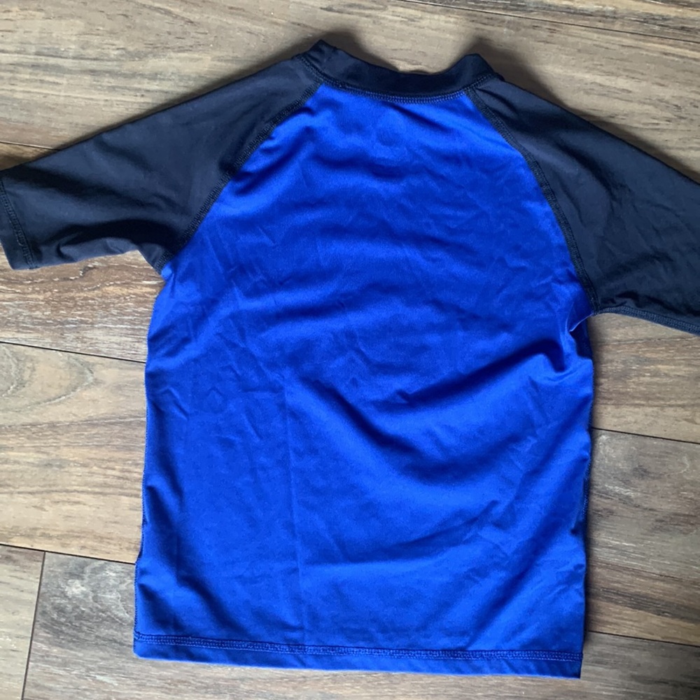Kids Shark Swim Shirt - Picture 5 of 5